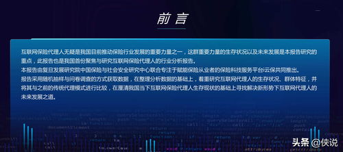 個體崛起還是群體困境？基于《中國互聯網保險代理人生存狀況調查報告》的全景解讀